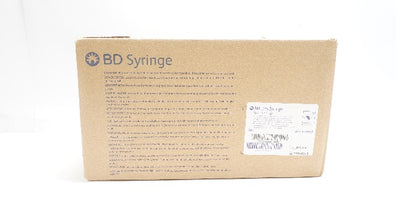 BD 309657 Plastipak 3ml Syringe Luer-Lok Tip - Box of 200 (x)